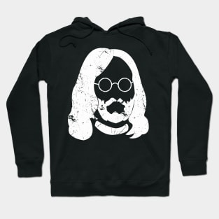 the man is john Hoodie